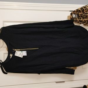 Michael kors sweater cotton long sweater /dress